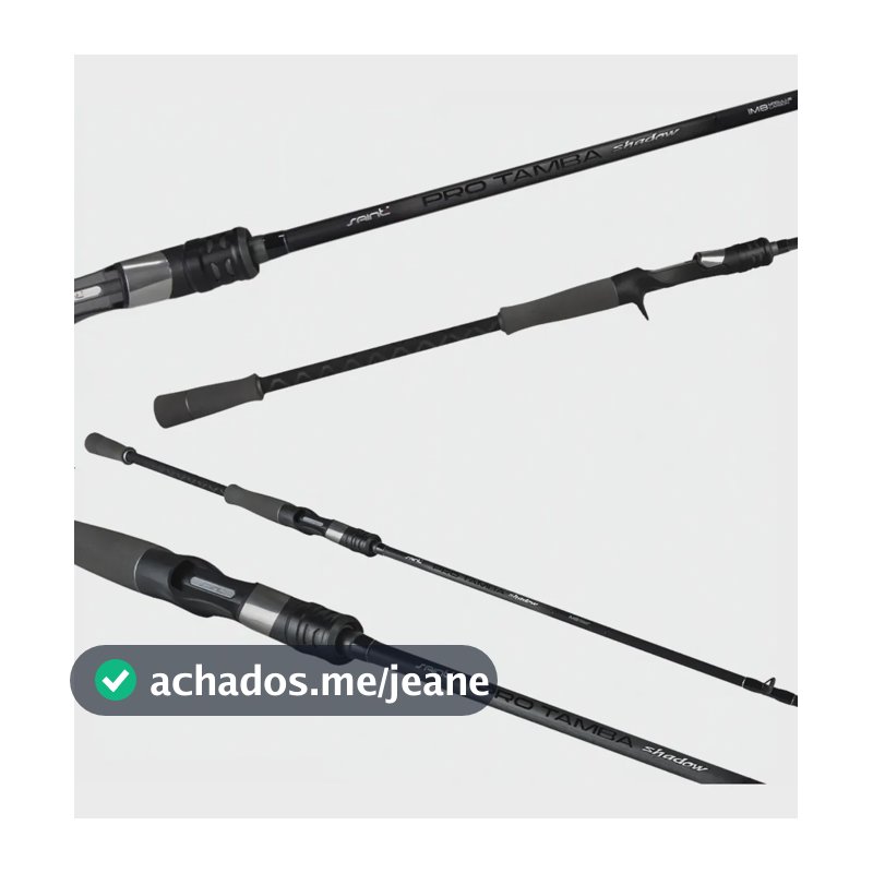 Vara De Pesqueiro Pro Tamba Shadow Cast 2,44mts 50lbs Im8