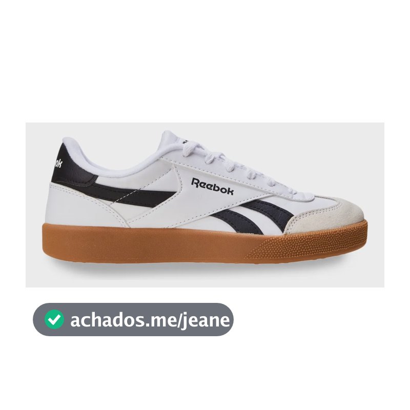 Tênis Casual Masculino Smash Edge Reebok Branco Geométrico 38 Br