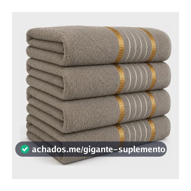 Kit 3 Toalhas De Banho Grande 100% Algodão 68x135 - Promoção