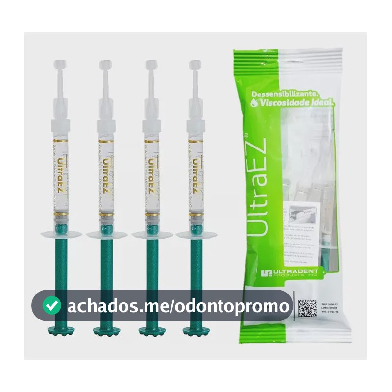 Dessensibilizante Ultraez 4 Seringas  Ultradent