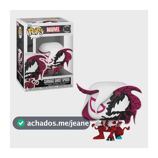 Boneco Funko Pop! Marvel Carnageized - Ghost Spider