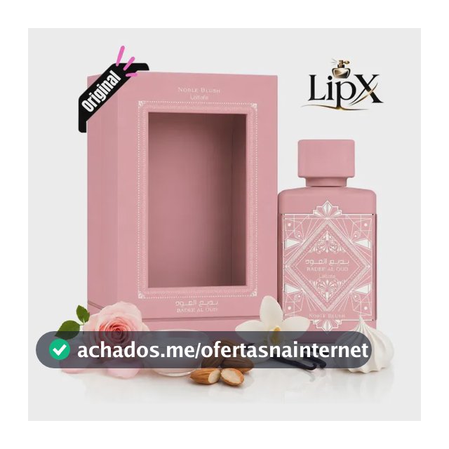 Perfume Árabe Badee Al Oud Noble Blush 100ML Original
