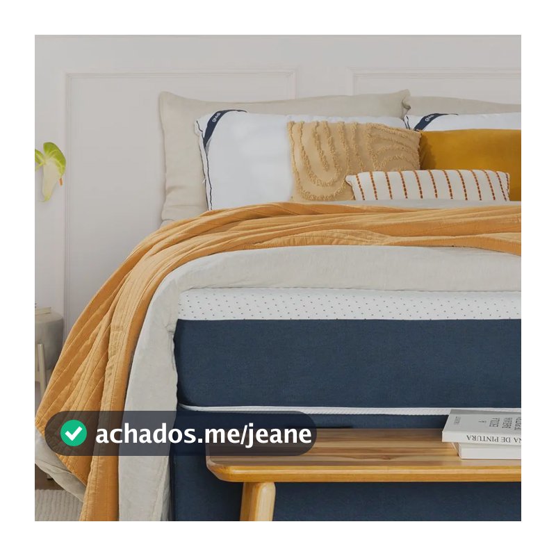 Colchão Viúva Guldi Macio Mola Ensacada (25x128x188) Bran... Cor Branco