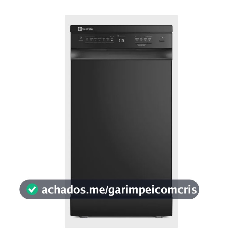 Lava-louça Electrolux 10 Serviços Lava E Seca 50 Min (lp10e