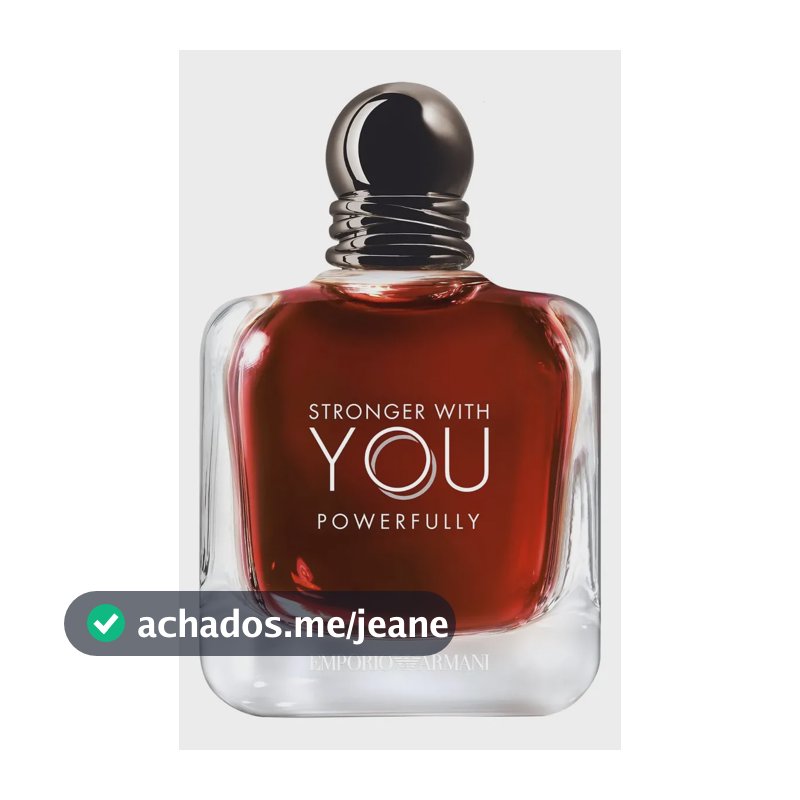 Armani Stronger With You Powerfully Edp 100ml