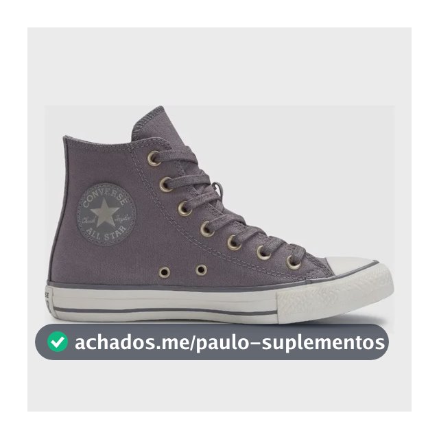 Tênis Converse Feminino Taylor Ct2963 Longo T Malva/amendoa/malva Liso 36 Br