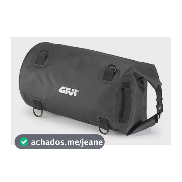 Mala Impermeável 30 Litros Estanque Moto Givi Ea114bk