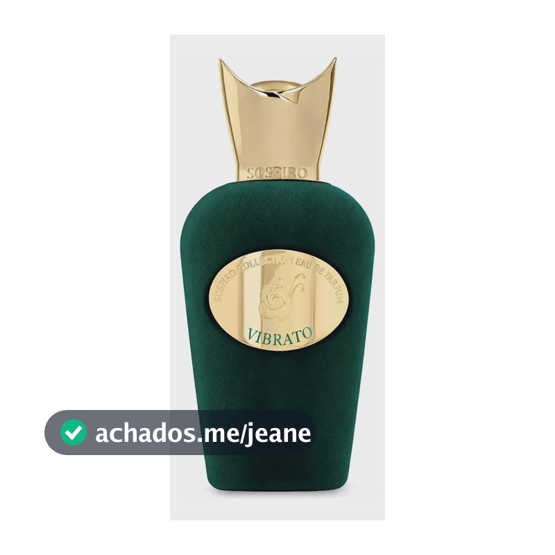 Perfume Nicho Sospiro Vibrato Eau De Parfum 100ml