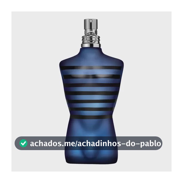 Perfume Jean Paul Gaultier Ultra Male Eau de Toilette Intense 125 ml Masculino