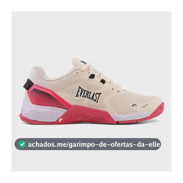 Tênis Everlast Climber Pro 3 Feminino Para Treino Crossfit