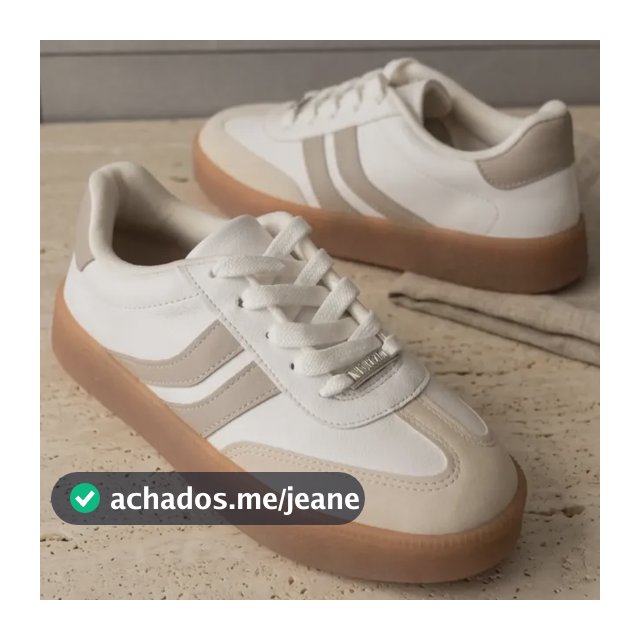 Tenis Feminino Casual Vizzano Flataform Conforto Leve Branco