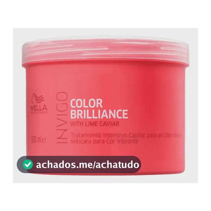 Máscara Invigo Color Brilliance 500ml - Wella Professionals