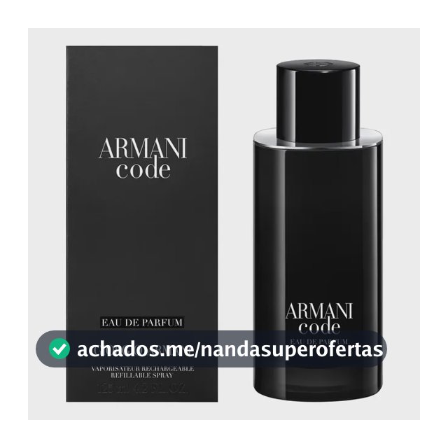 Perfume Masculino Armani Code Eau de Parfum 125 ml