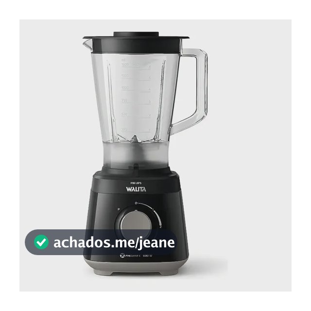 Liquidificador Daily Jarra San 600W RI2112 2l Cor Preto Philips Walita