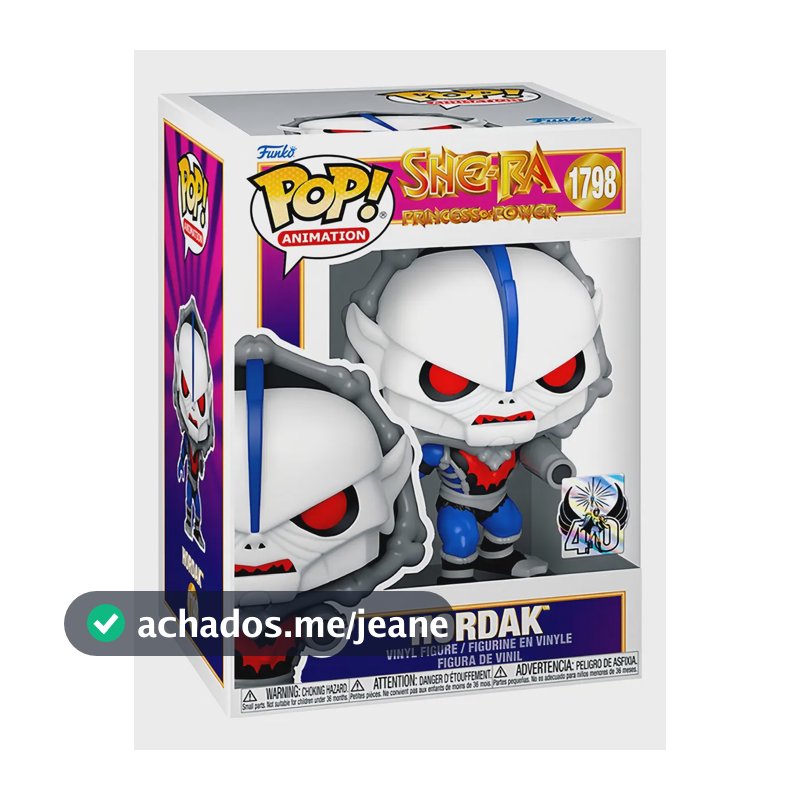 Funko Pop Shera 40th Hordak 1798