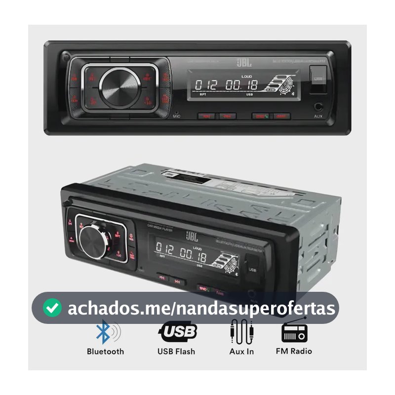 JBL Celebrity 150 estéreo automotivo celebrity 150 cor preto unidade
