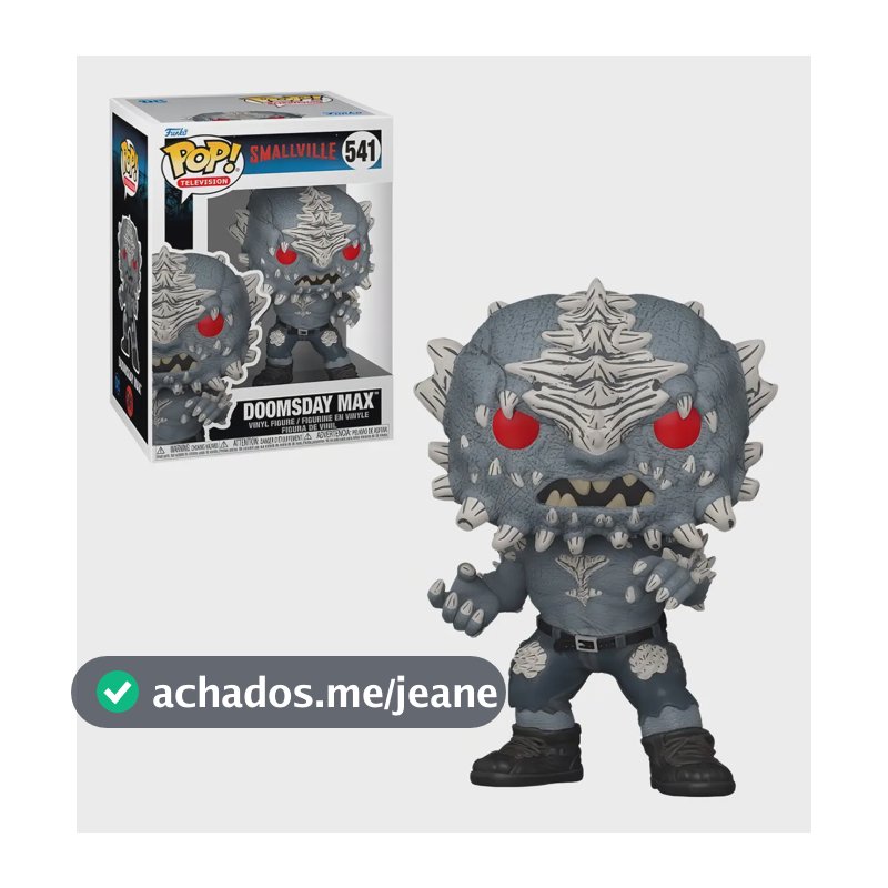 Funko Pop Doomsday Max 541 - DC Comics - Smallville