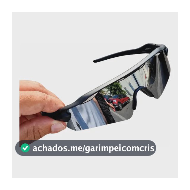 Óculos Esportivo De Sol Ciclismo Corrida Espelhado Uv400