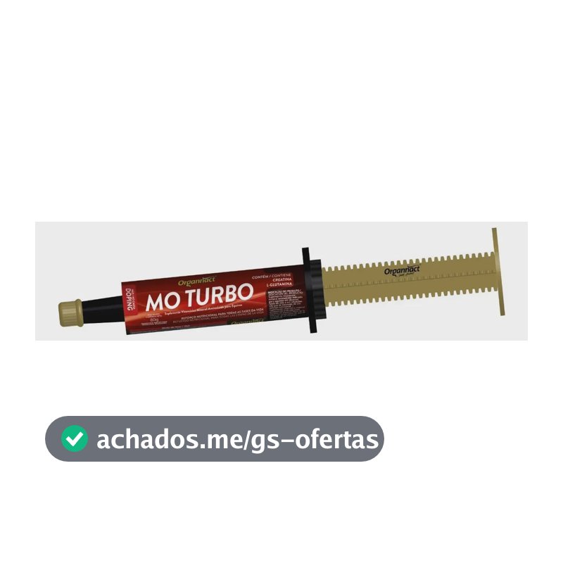 Mo Turbo suplemento vitamínico para equinos creatina 56ml