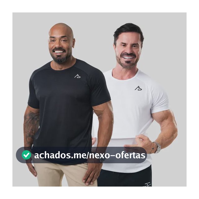 Kit 2 Camisetas Dry Wolf Alpha