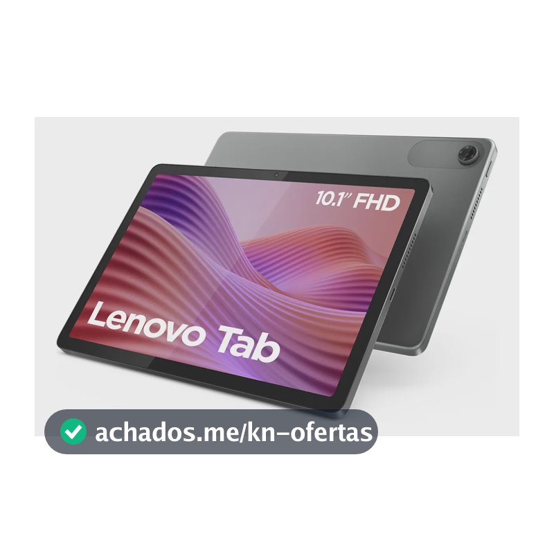 Tablet Lenovo Tab 10.1¨ Wifi 5 64gb 4gb De Ram Android 14 Cinza