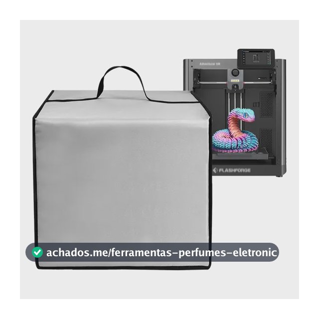 Impressora 3d Adventurer 5m Impressão 3d Fdm De Alta Precisã
