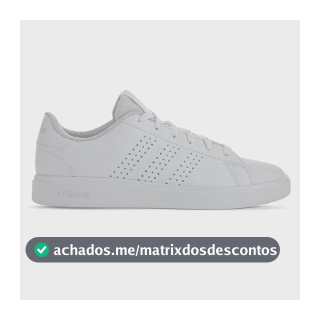 Tênis adidas Advantage Base 2.0 Dia A Dia Branco 35 Br