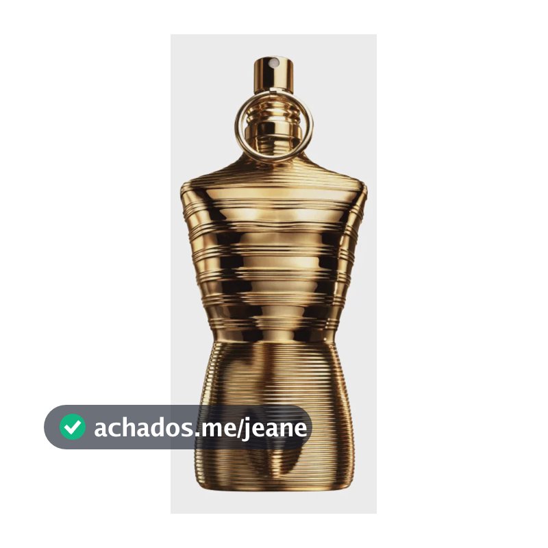 Jean Paul Le Male Elixir Absolu Parfum Intense - Perfume Masculino 125ml