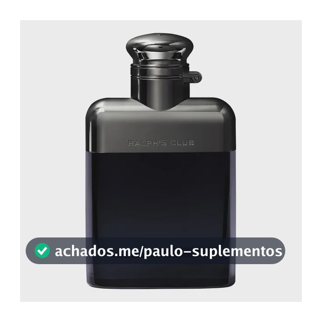 Perfume Masculino Eau de Parfum Ralph Lauren Ralph’s Club 50 ml