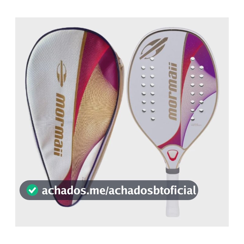 Raquete Beach Tennis Mormaii Vitória Marchezini Iii