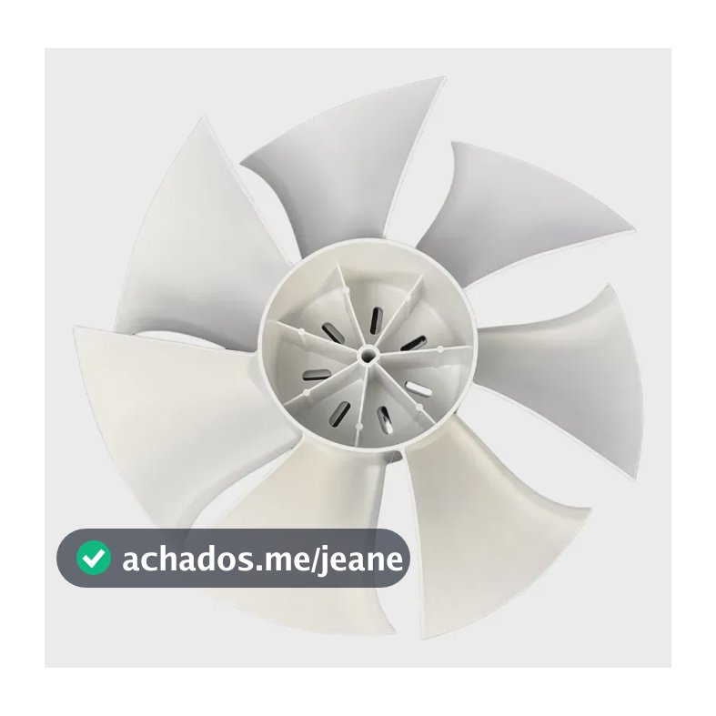 Hélice Condensadora 7 A 18.000 Btus Springer Midea 17603000