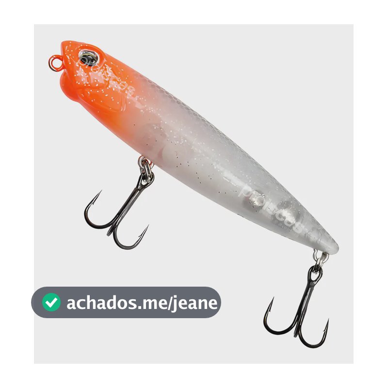 Isca Artificial Albatroz Ranger 85 8,5cm 10g - Superficie Cor Cabeça Laranja Transparente - Cor 1024