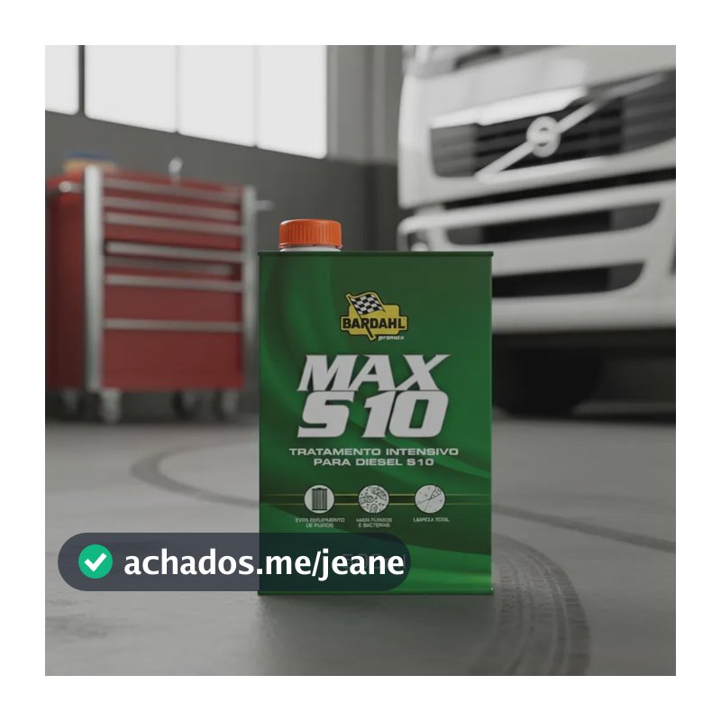 Aditivo para Combustível - Bardahl MAX S10 - 500ml