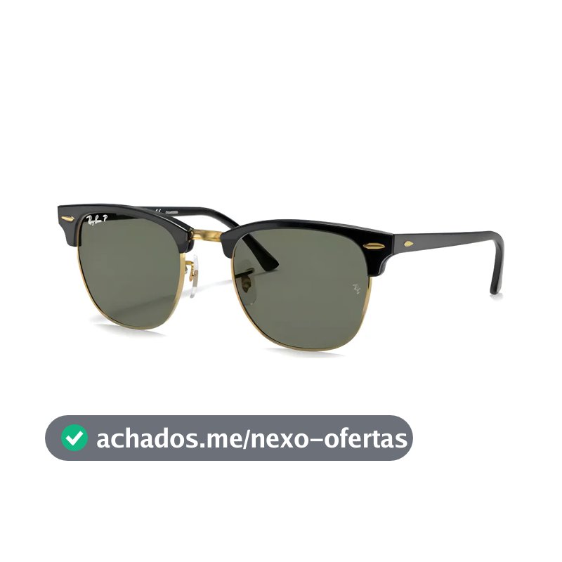 Óculos De Sol Rb3016 Preto 51-21 Ray-ban