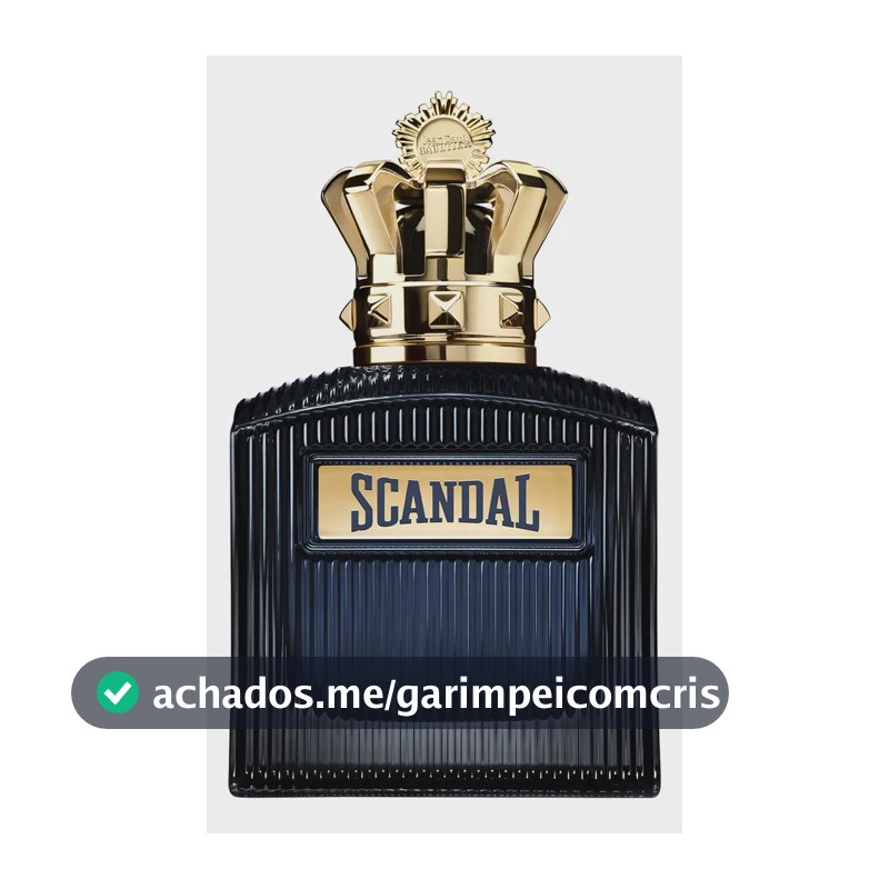 Perfume Jean Paul Gaultier Scandal Intense Eau de Parfum Intense For Him 150 ml Masculino