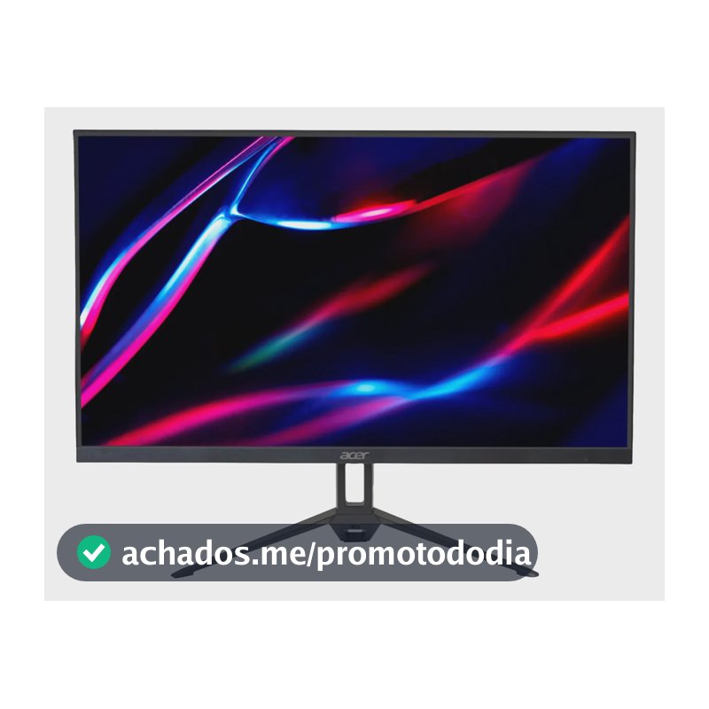 Monitor Gamer 27" Acer Nitro KG3 KG273 G0bi com Tela IPS Full HD 120Hz 1ms VRB Adaptive Sync Game Mode AcerVision Care e Design ZeroFrame