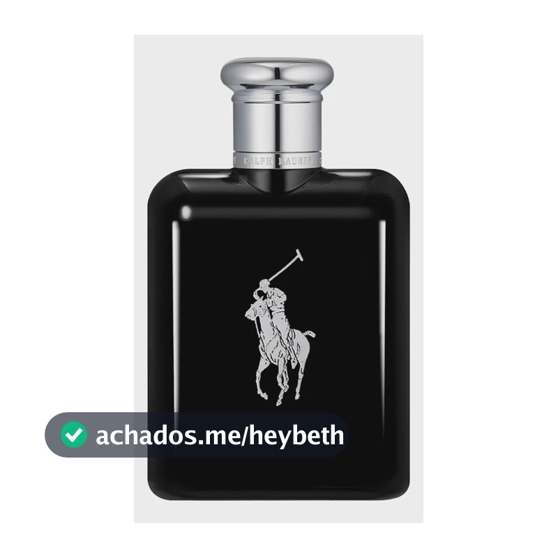 Perfume Masculino Eau de Toilette Ralph Lauren Polo Black 125 ml