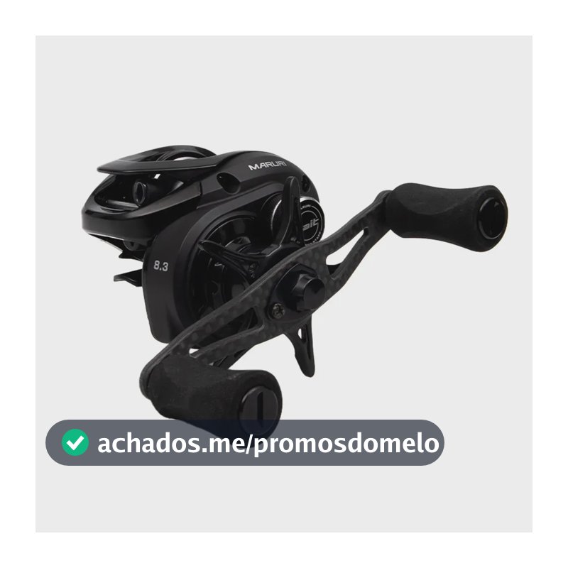 Carretilha De Pesca Tnt Pro Staff 12 Rolamentos Esquerda - Maruri