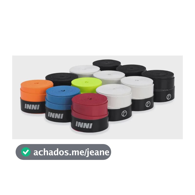 Overgrip Inni Overtac Pack Com 12 Unidades Misto Colorido