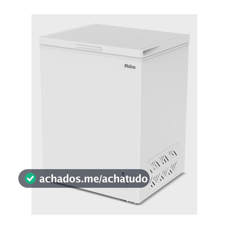 Freezer Horizontal Philco Pfh160b 140l