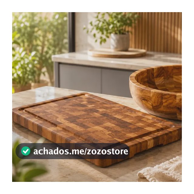 Kit Premium Tábua E Gamela Madeira Teca Cozinha E Churrasco Kit De Tábua E Gamela Para Cozinha Churrasco E Área Gourmet Marrom