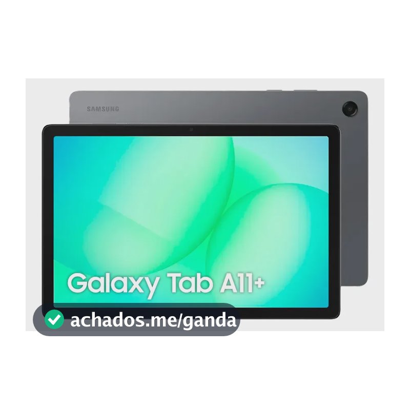 Tablet Samsung Galaxy Tab A11+, 128gb, 6gb Ram, Tela De 11 , Câmera Traseira 8mp, Wifi, Android 16