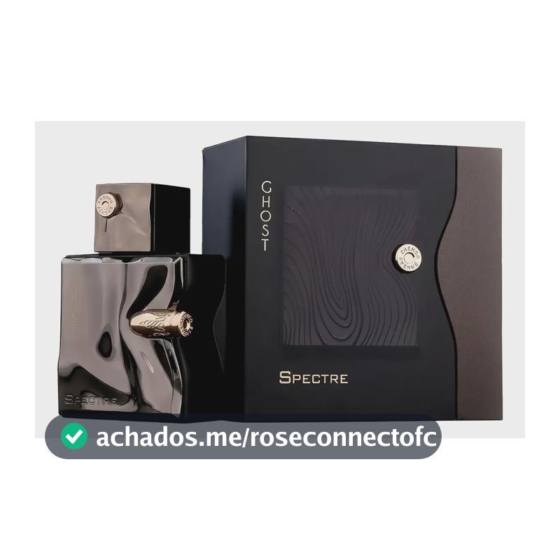 Perfume Spectre Ghost Fragrance World Eau De Parfum 80ml Masculino