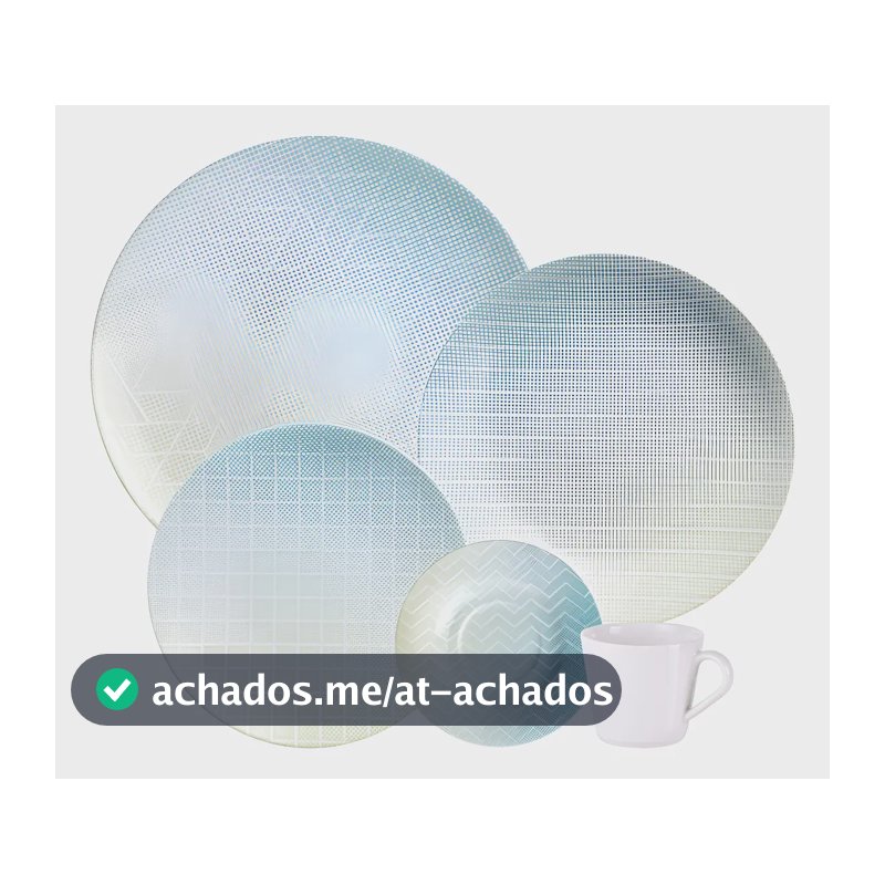 Aparelho De Jantar Tramontina Polaris 20 Peças