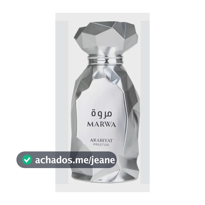 Perfume Árabe Arabiyat Prestige Marwa 100ml Original