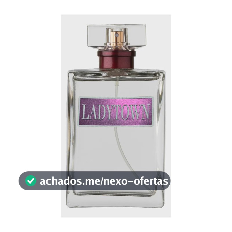 Perfume Feminino Ladytown Primacial 100ml