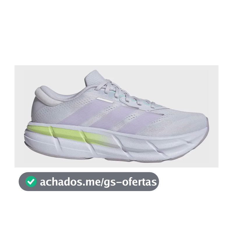 Tênis De Corrida Feminino Questar 4 adidas Violeta Liso 36 Br