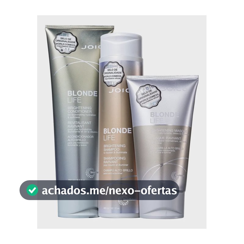 Kit Joico Blonde Life Smart Release Trio (3 Produtos)