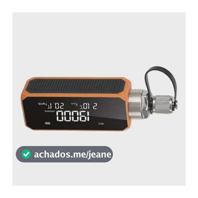 Detector Eletrônico De Vazamento Para Sistemas De Refrigeraç