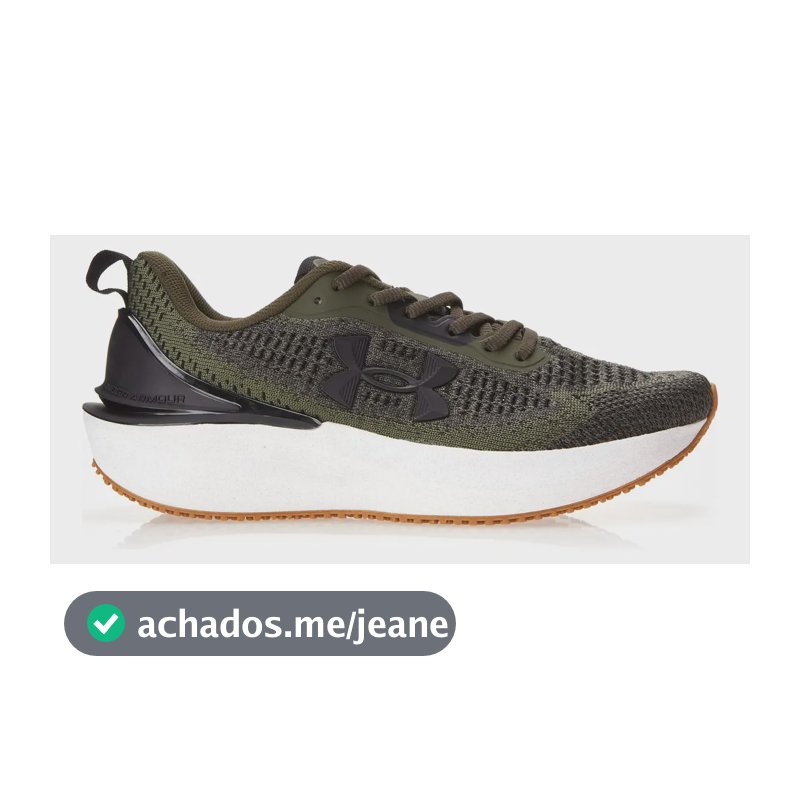 Tênis Esportivo Masculino Charged Skyline 4 Under Armour